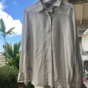 Tommy Bahama silk button-down